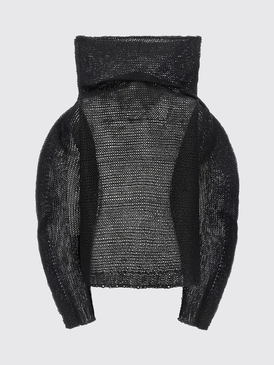 ISSEY MIYAKE TOP: Top femme Issey Miyake, Noir - Img 2