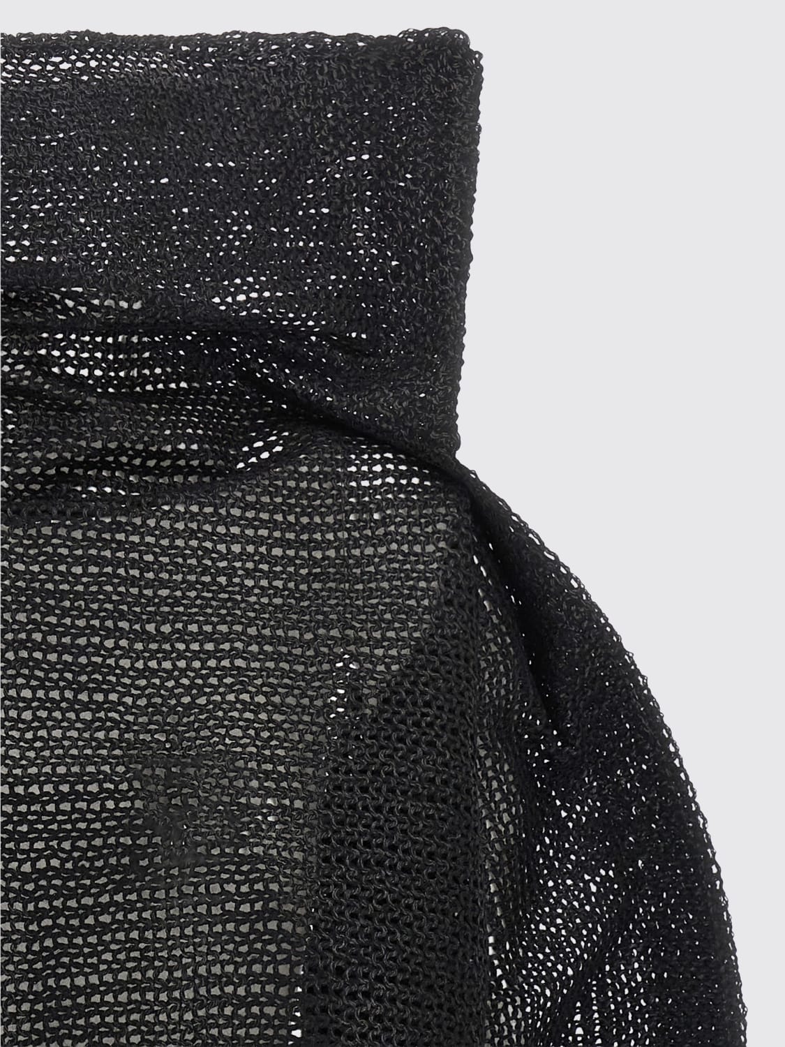 ISSEY MIYAKE TOP: Top femme Issey Miyake, Noir - Img 3