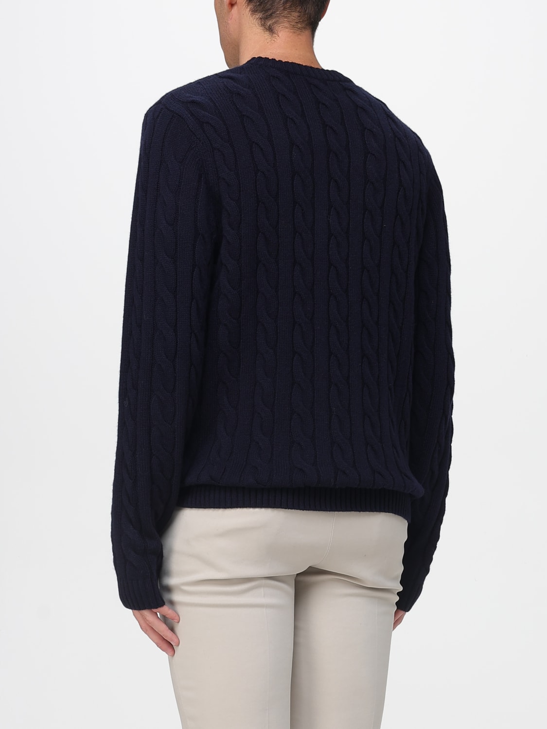 SUN68 SWEATER: Sweater men SUN68, Blue - Img 2