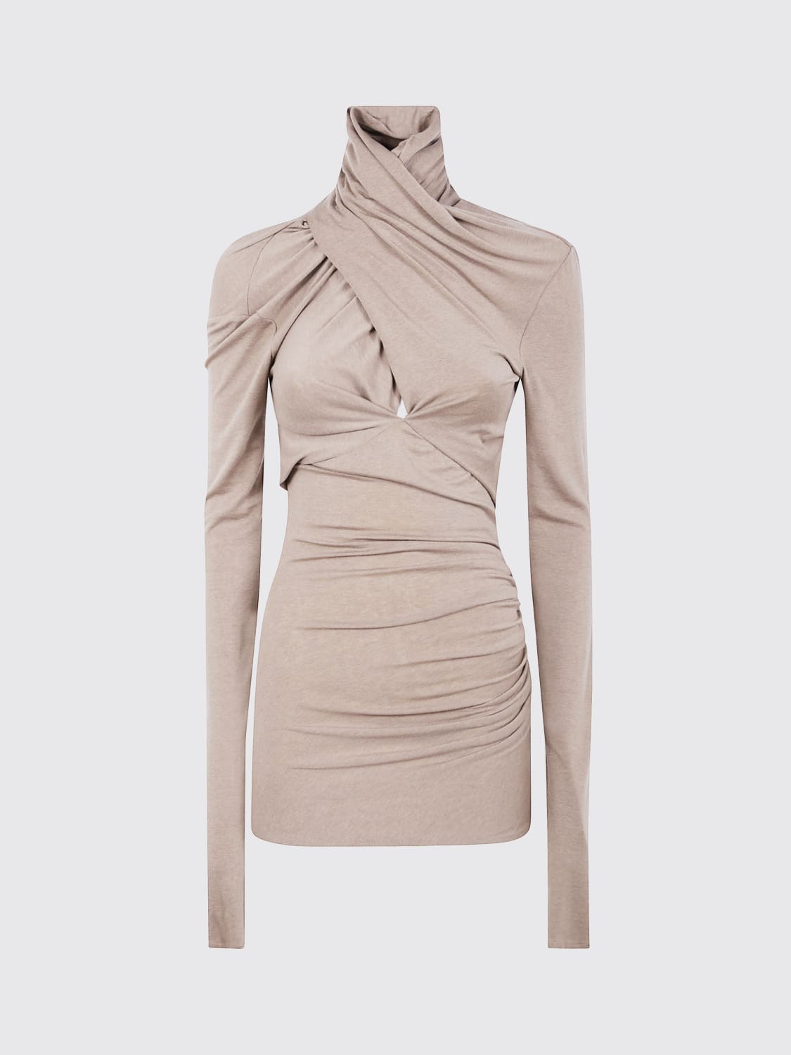 ENTIRE STUDIOS TOP: Top woman Entire Studios, Beige - Img 1