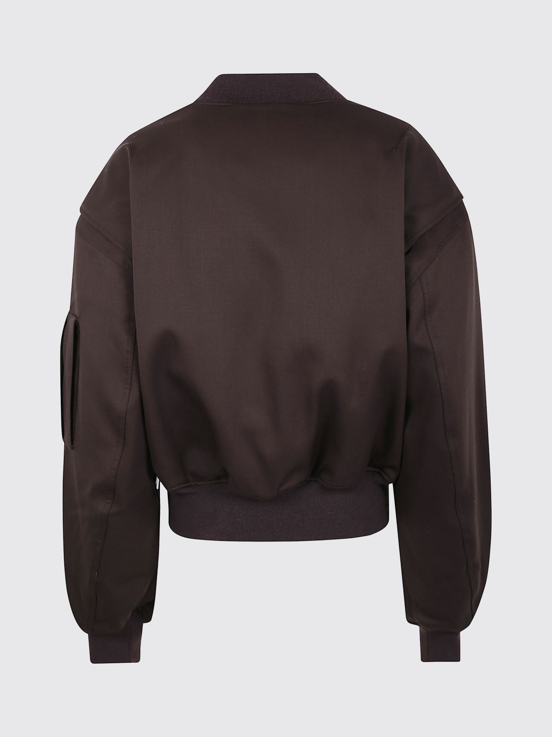 ENTIRE STUDIOS JACKET: Jacket woman Entire Studios, Brown - Img 2