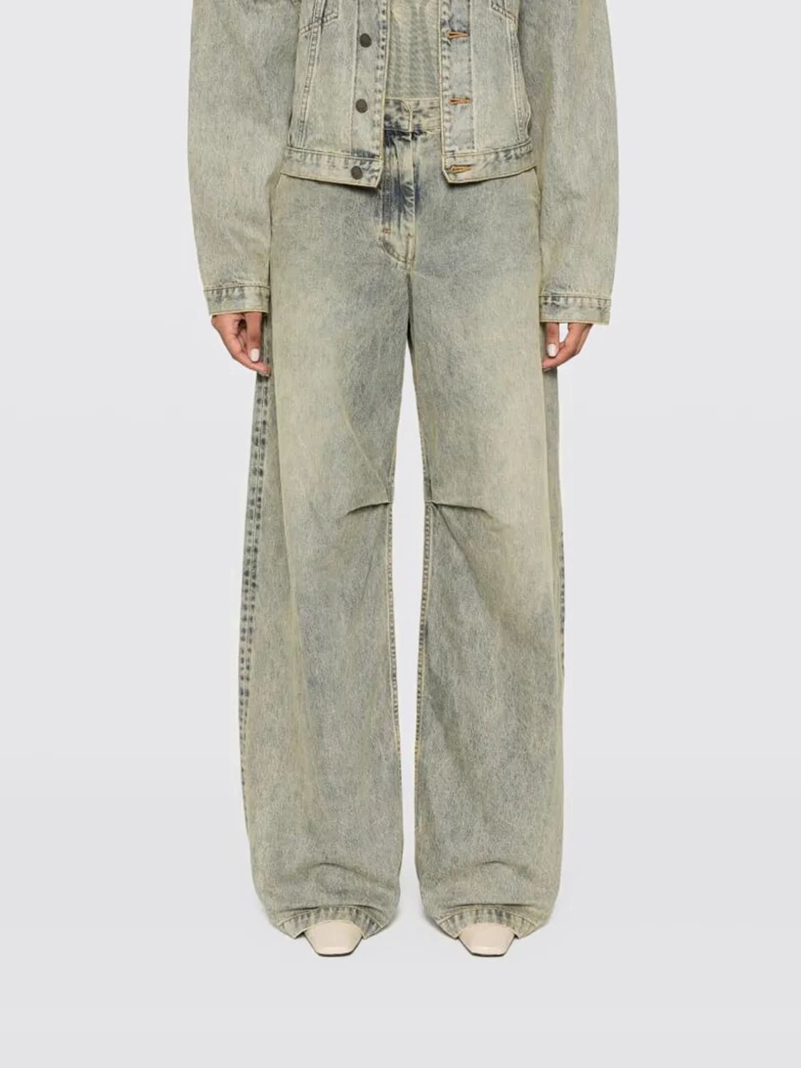 ENTIRE STUDIOS JEANS: Jeans woman Entire Studios, Denim - Img 1