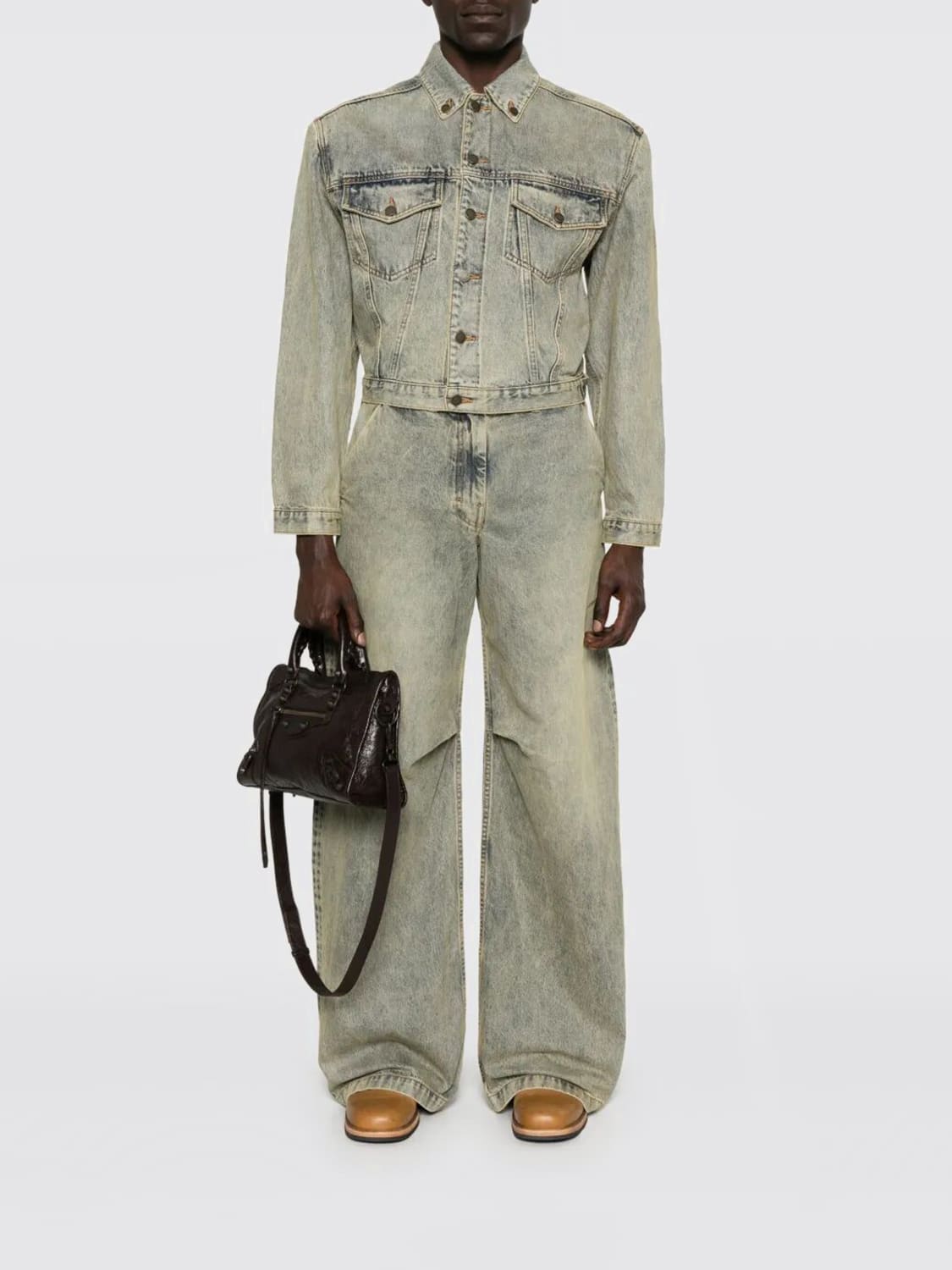 ENTIRE STUDIOS JACKET: Jacket woman Entire Studios, Denim - Img 2