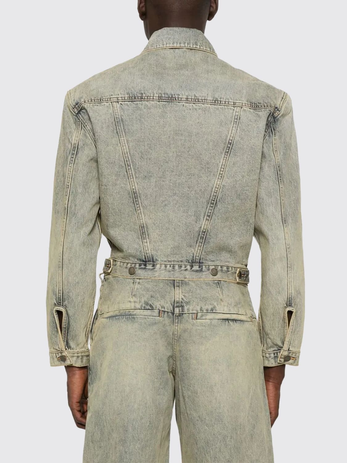 ENTIRE STUDIOS JACKET: Jacket woman Entire Studios, Denim - Img 3