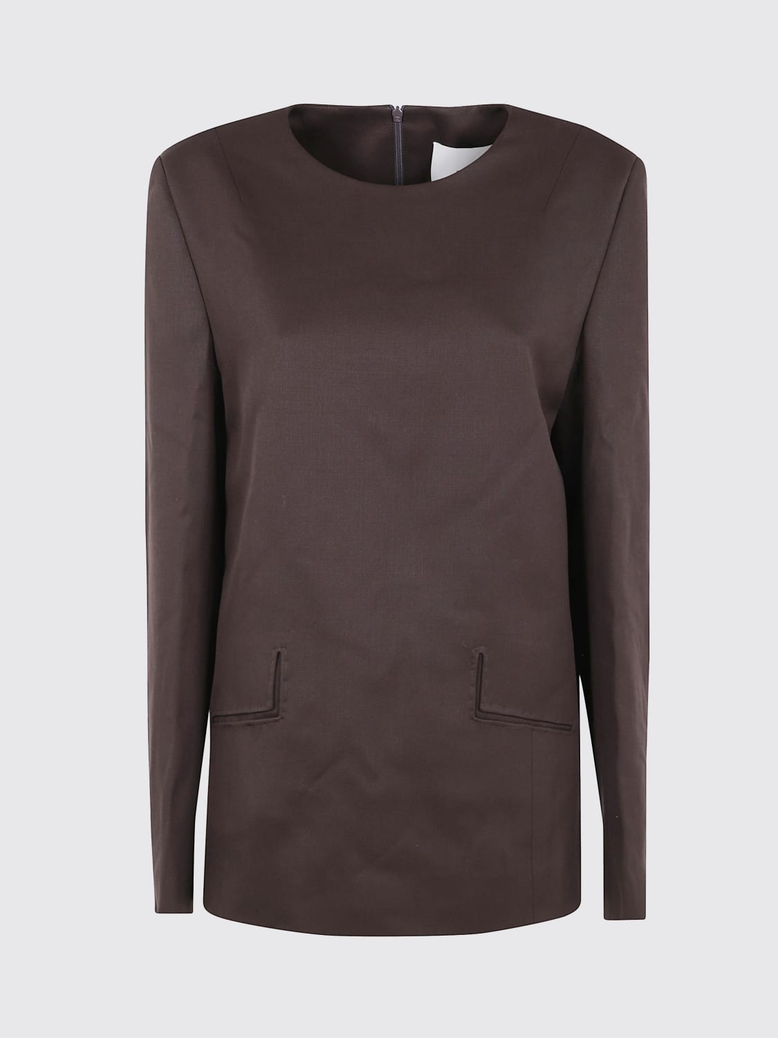 ENTIRE STUDIOS TOP: Top woman Entire Studios, Tobacco - Img 1