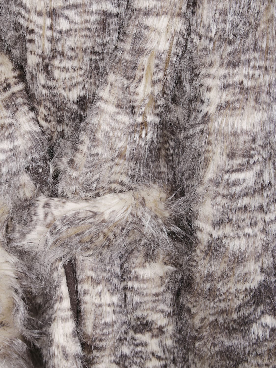 ENTIRE STUDIOS PELZMANTEL: Mantel damen Entire Studios, Natural - Img 3