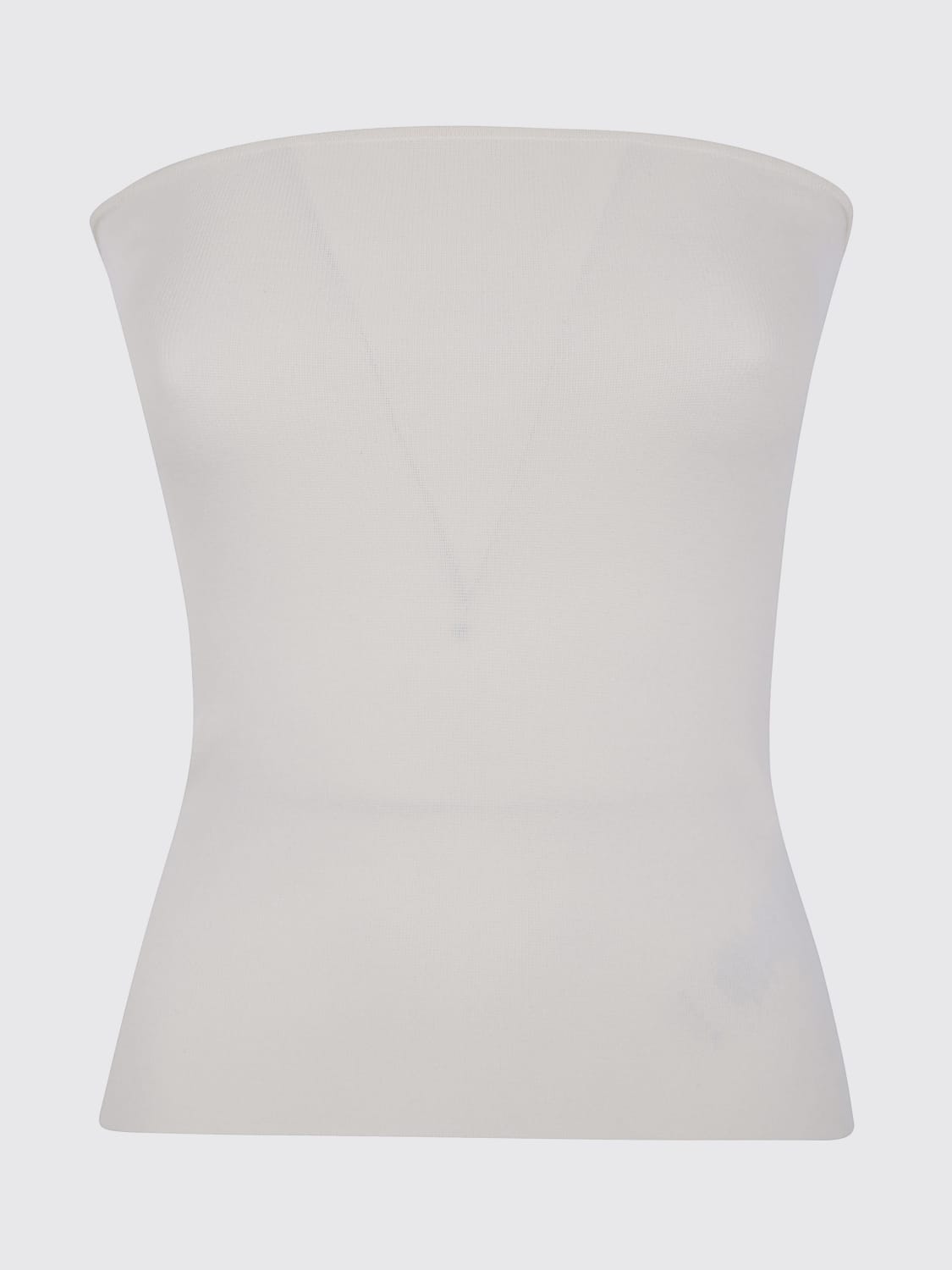 ENTIRE STUDIOS TOP: Top mujer Entire Studios, Blanco - Img 1