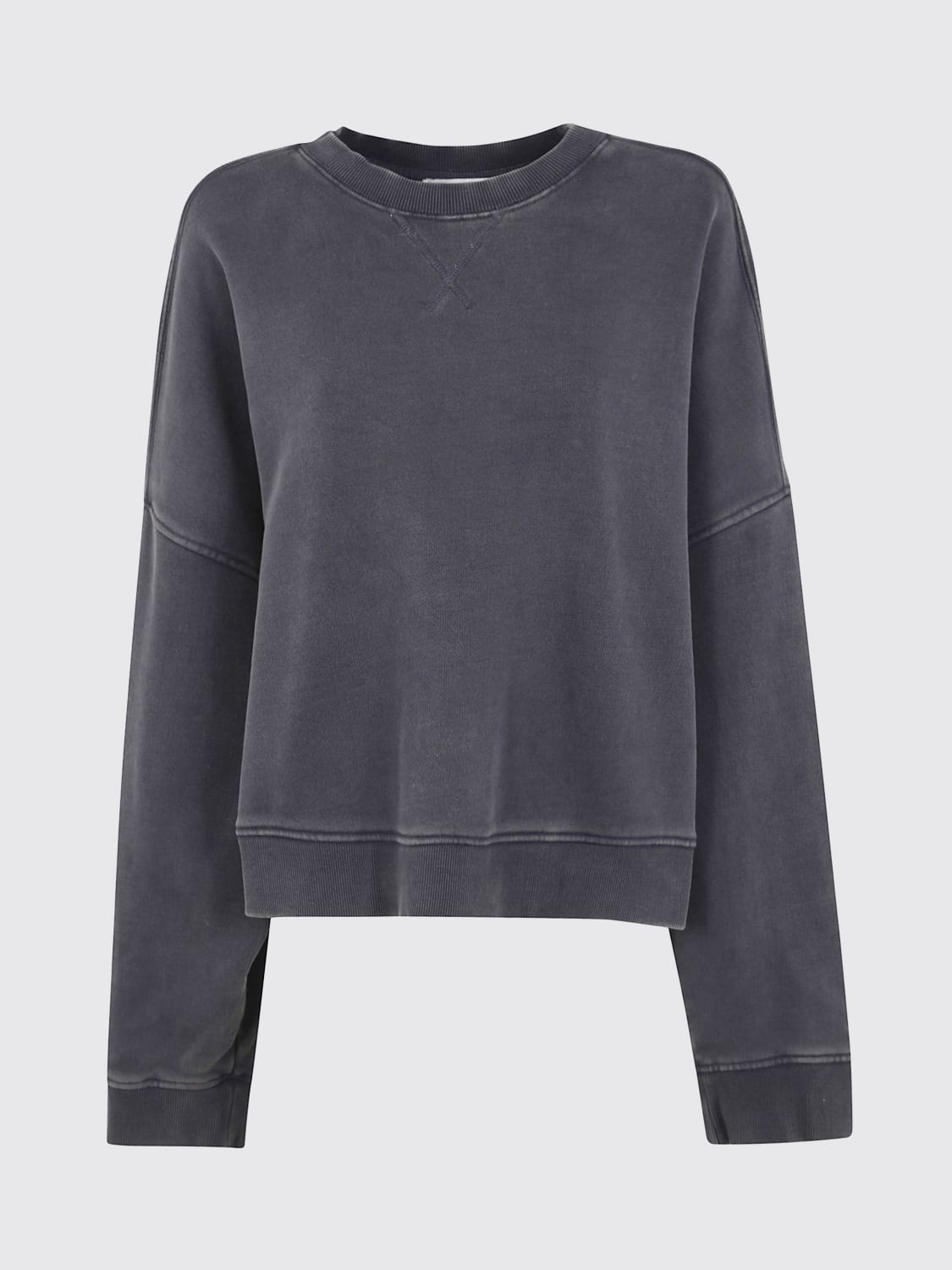 ENTIRE STUDIOS SWEATSHIRT: Sweatshirt woman Entire Studios, Black - Img 1