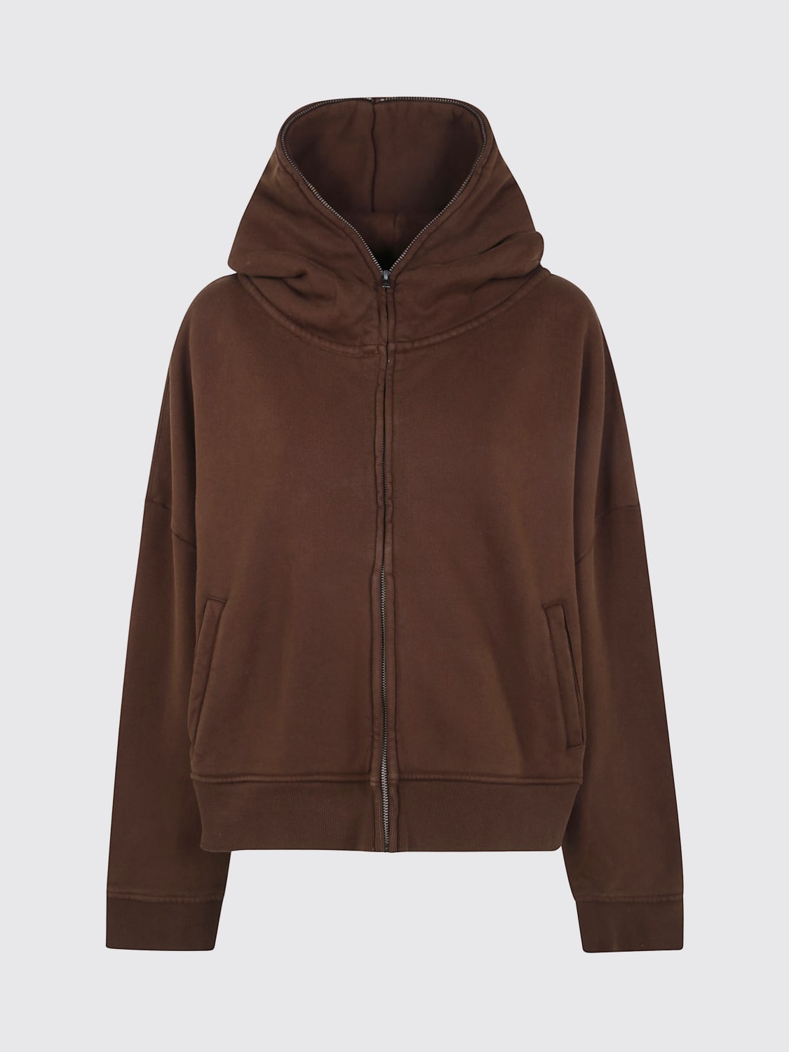 ENTIRE STUDIOS SUDADERA: Sudadera mujer Entire Studios, Marrón - Img 1