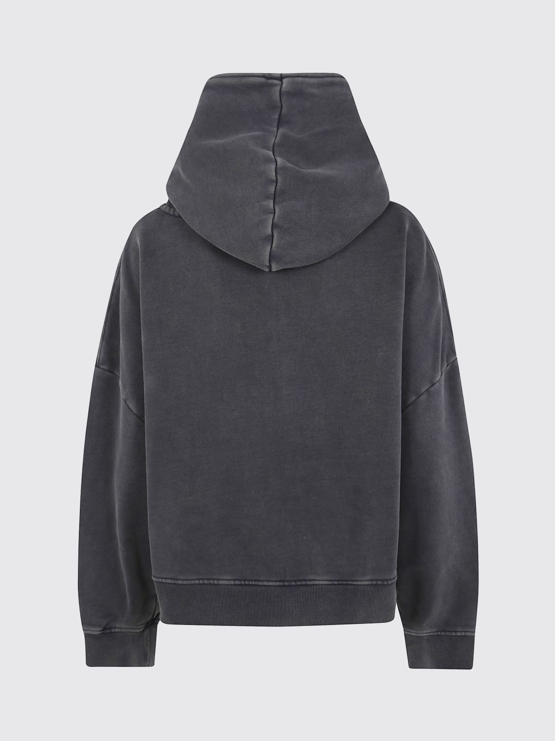 ENTIRE STUDIOS SWEATSHIRT: Sweatshirt woman Entire Studios, Black - Img 2