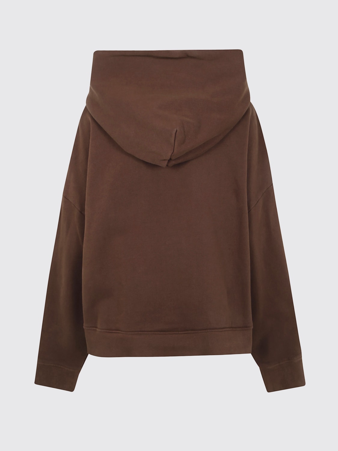 ENTIRE STUDIOS FELPA: Felpa con cappuccio Entire Studios in cotone organico , Nero - Img 2