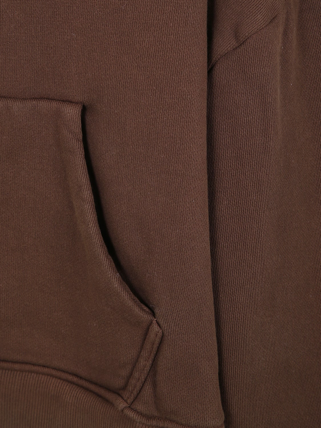 ENTIRE STUDIOS FELPA: Felpa con cappuccio Entire Studios in cotone organico , Nero - Img 3