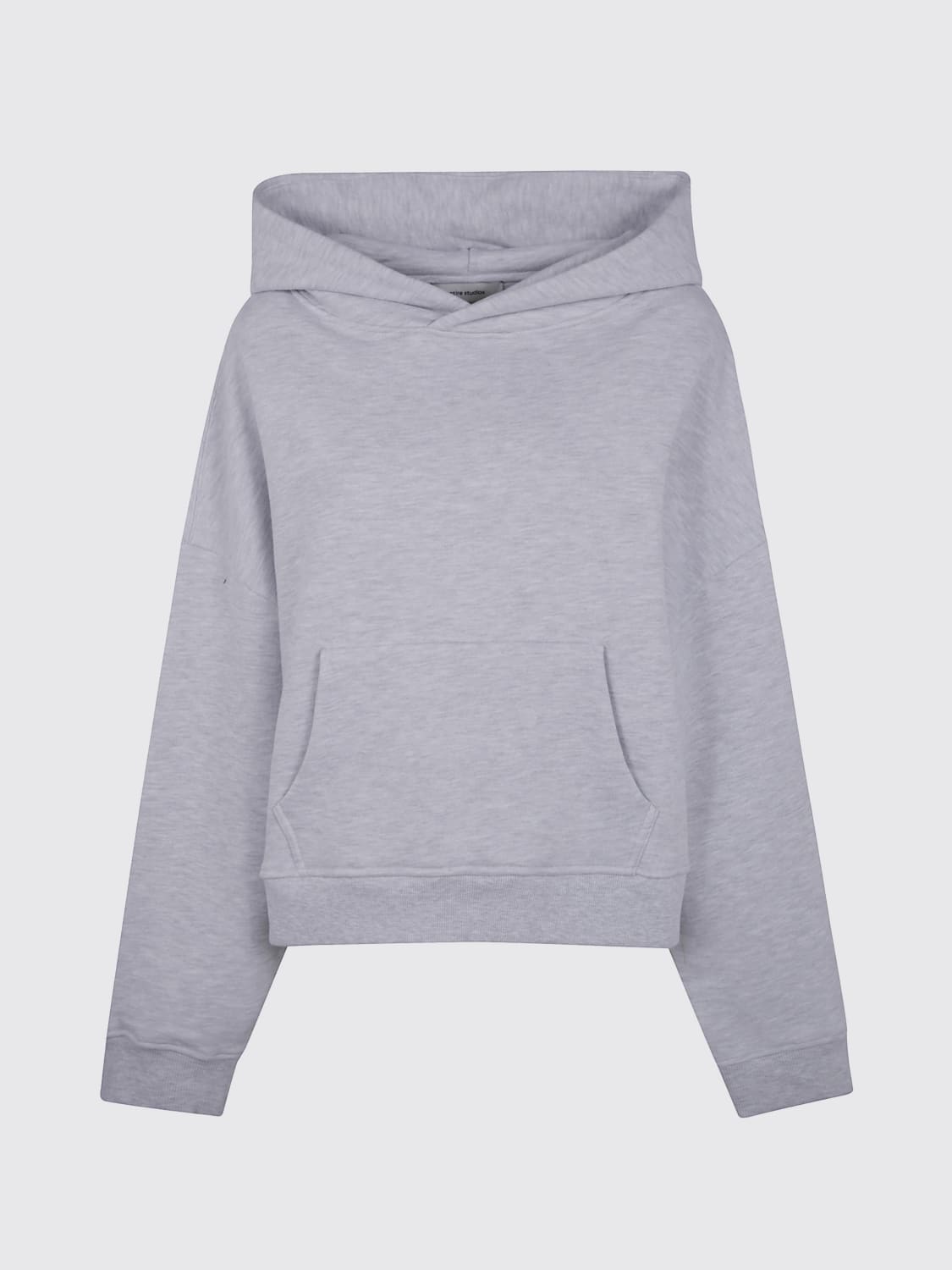 ENTIRE STUDIOS SWEATSHIRT: Sweatshirt woman Entire Studios, Grey - Img 1