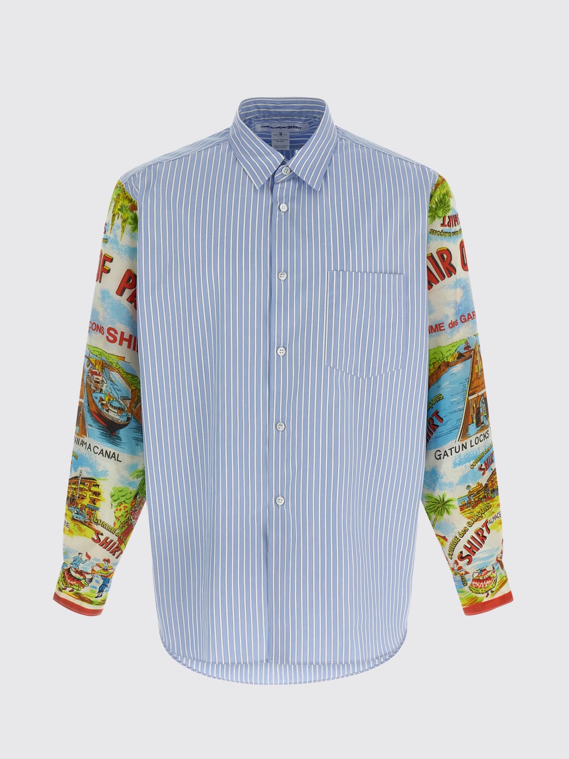 COMME DES GARÇONS SHIRT SHIRT: Shirt men Comme Des Garçons Shirt, Multicolor - Img 1