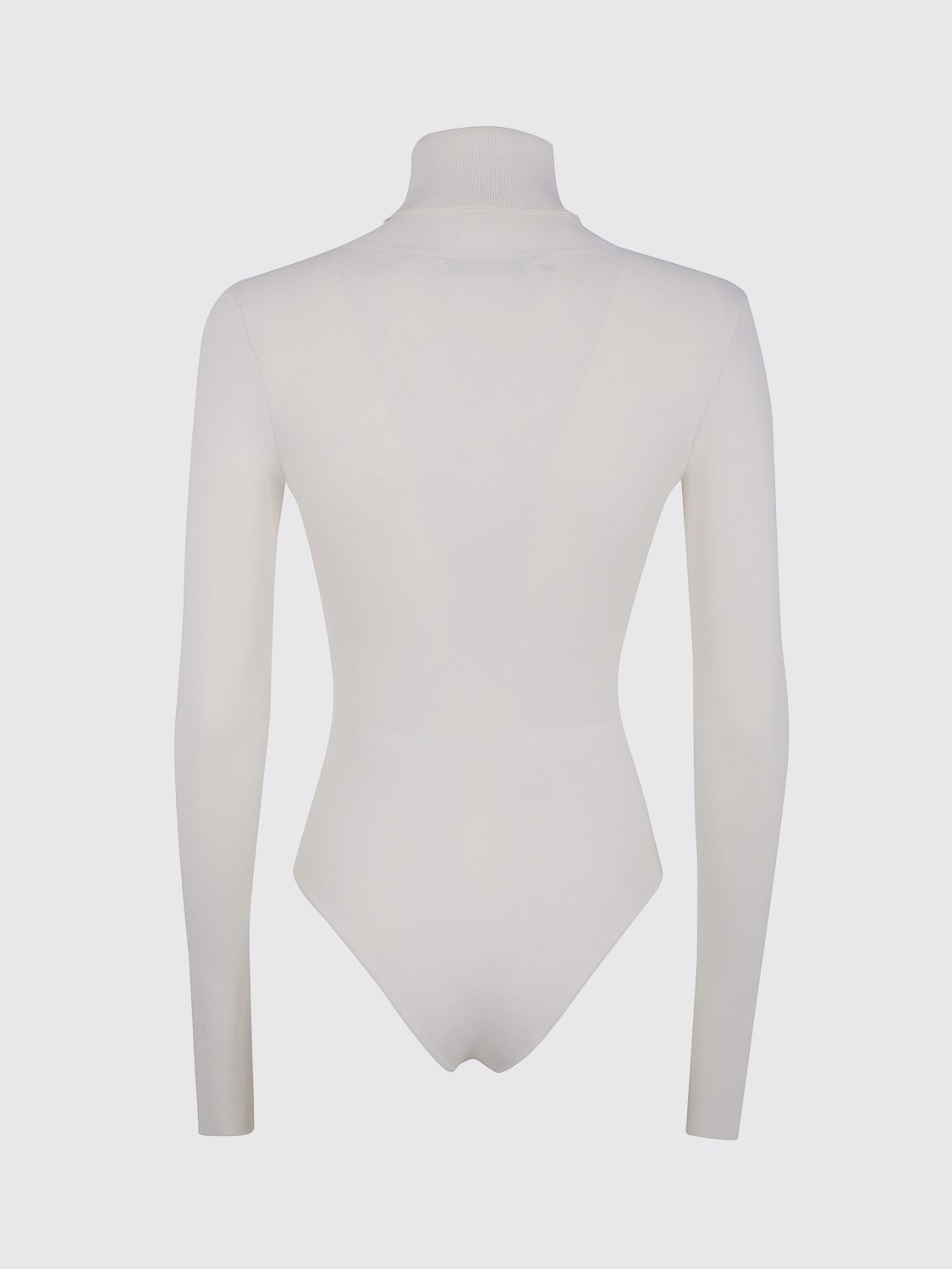 ENTIRE STUDIOS SWEATER: Bodysuit woman Entire Studios, White - Img 2