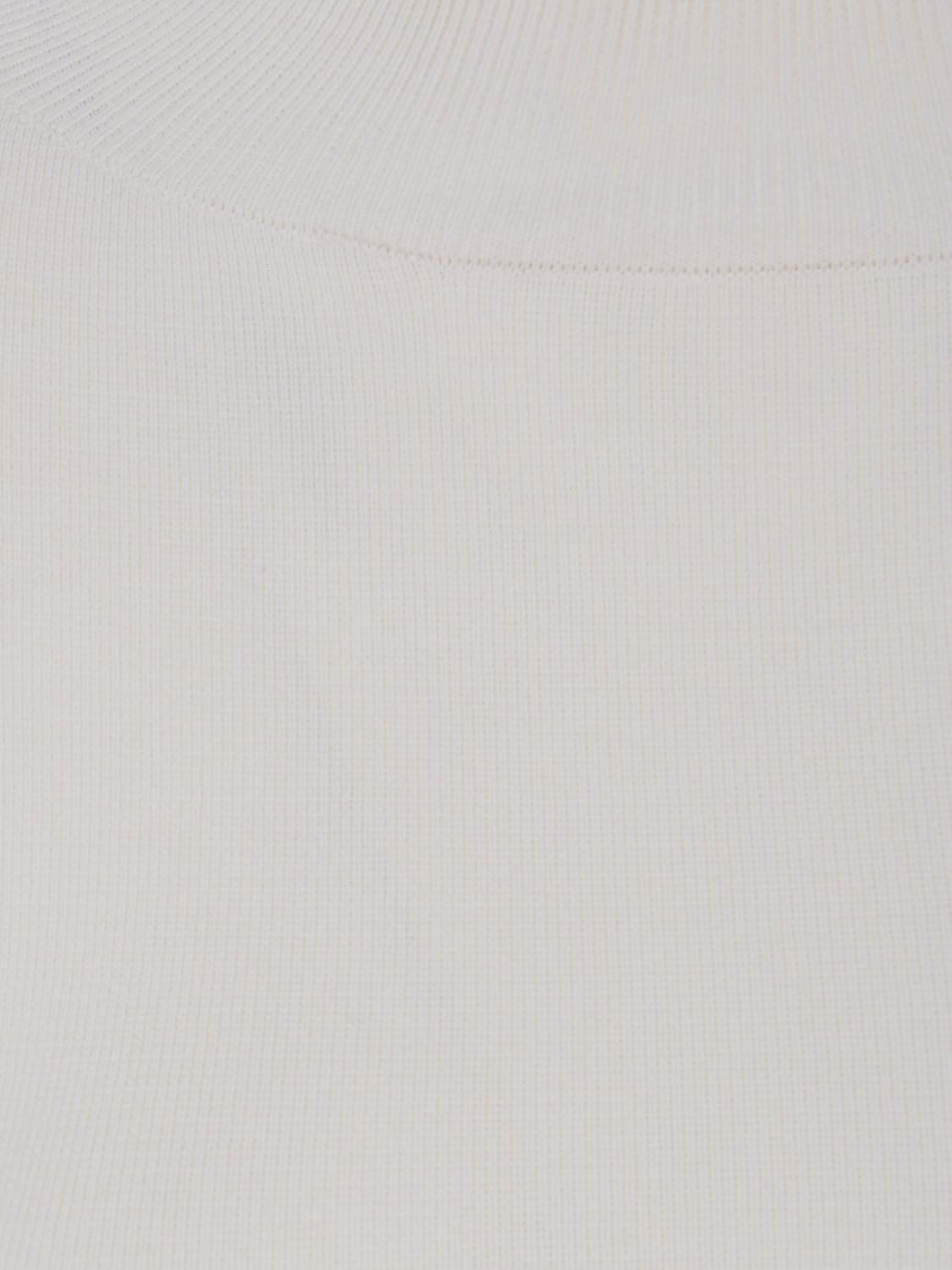 ENTIRE STUDIOS SWEATER: Bodysuit woman Entire Studios, White - Img 3