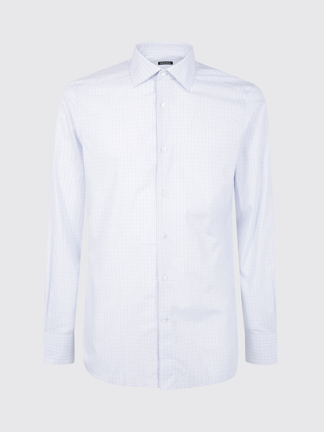 ZEGNA HEMD: Hemd herren Zegna, Hellblau - Img 1