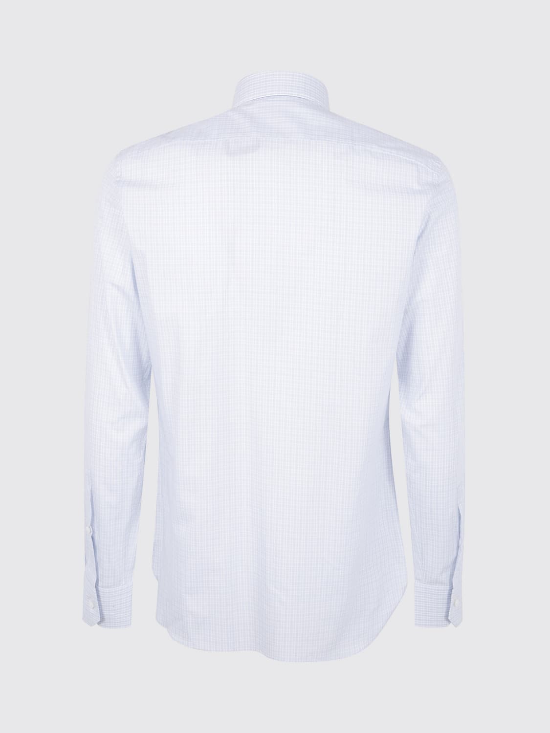 ZEGNA HEMD: Hemd herren Zegna, Hellblau - Img 2
