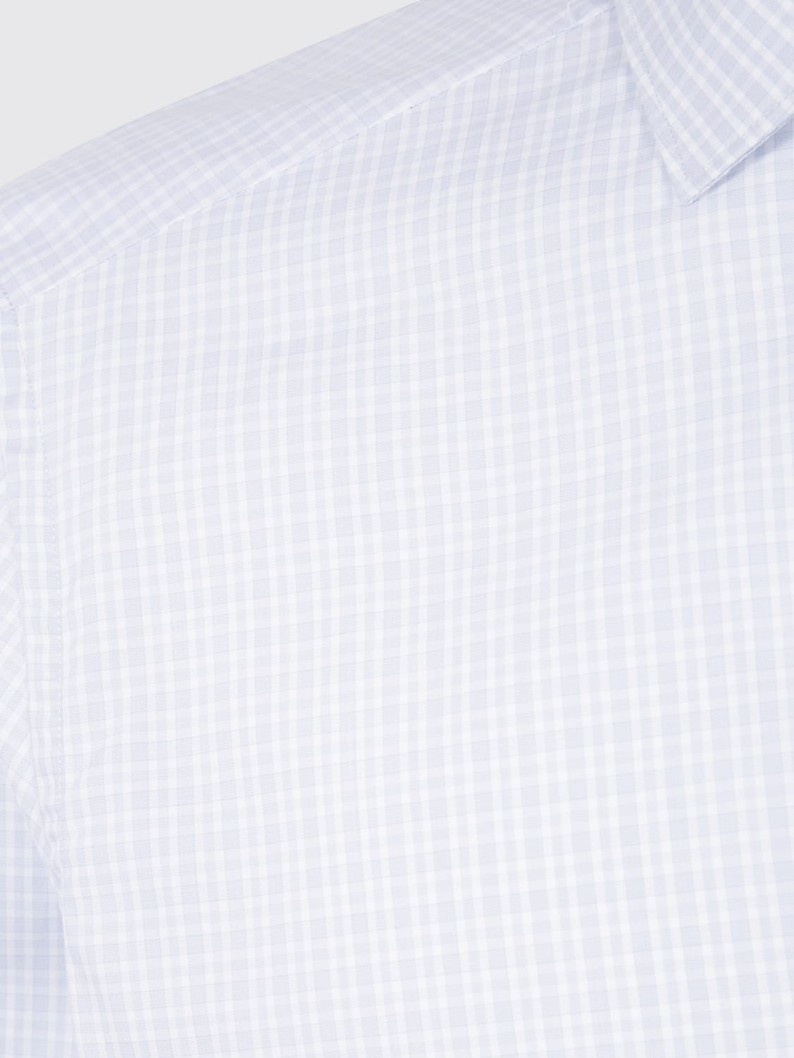 ZEGNA HEMD: Hemd herren Zegna, Hellblau - Img 3