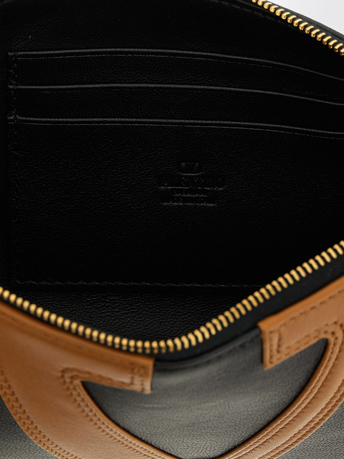 VALENTINO GARAVANI MINI BOLSO: Bolso de mano mujer Valentino Garavani, Marrón - Img 4