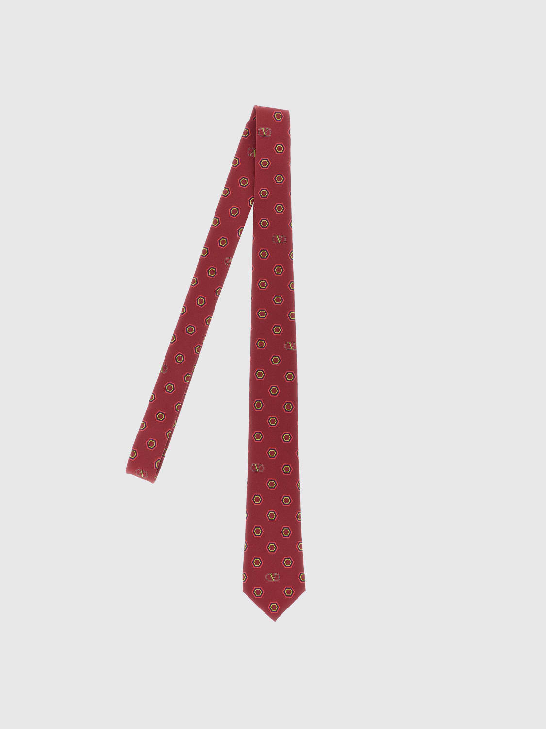 VALENTINO GARAVANI TIE: Bow tie men Valentino Garavani, Red - Img 1