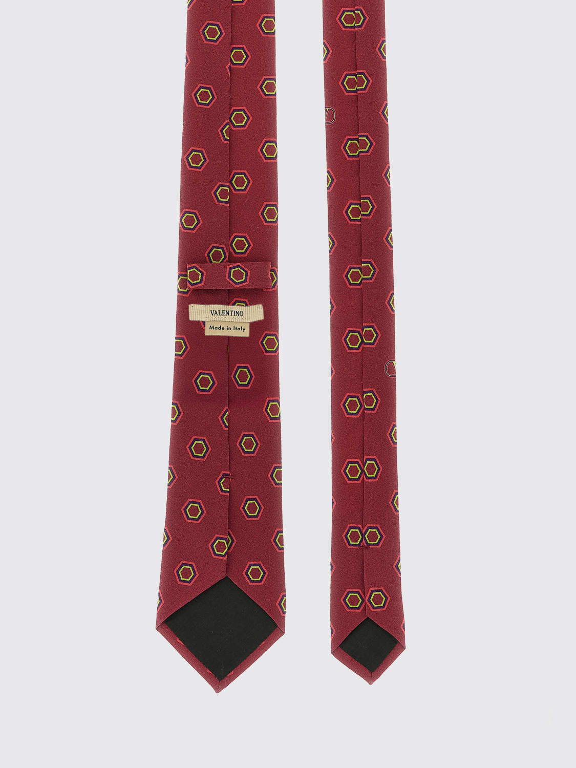 VALENTINO GARAVANI TIE: Bow tie men Valentino Garavani, Red - Img 2