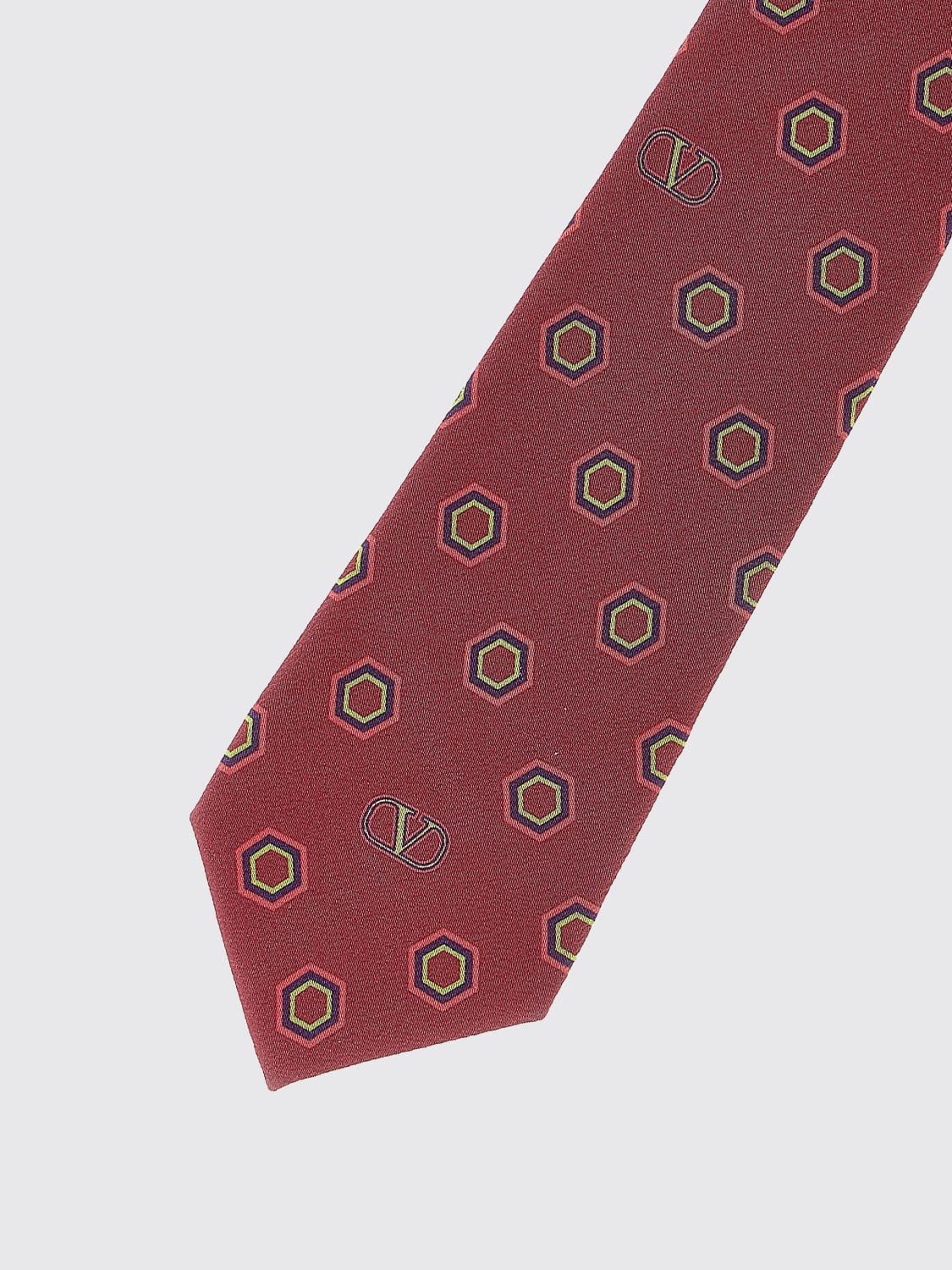 VALENTINO GARAVANI TIE: Bow tie men Valentino Garavani, Red - Img 3