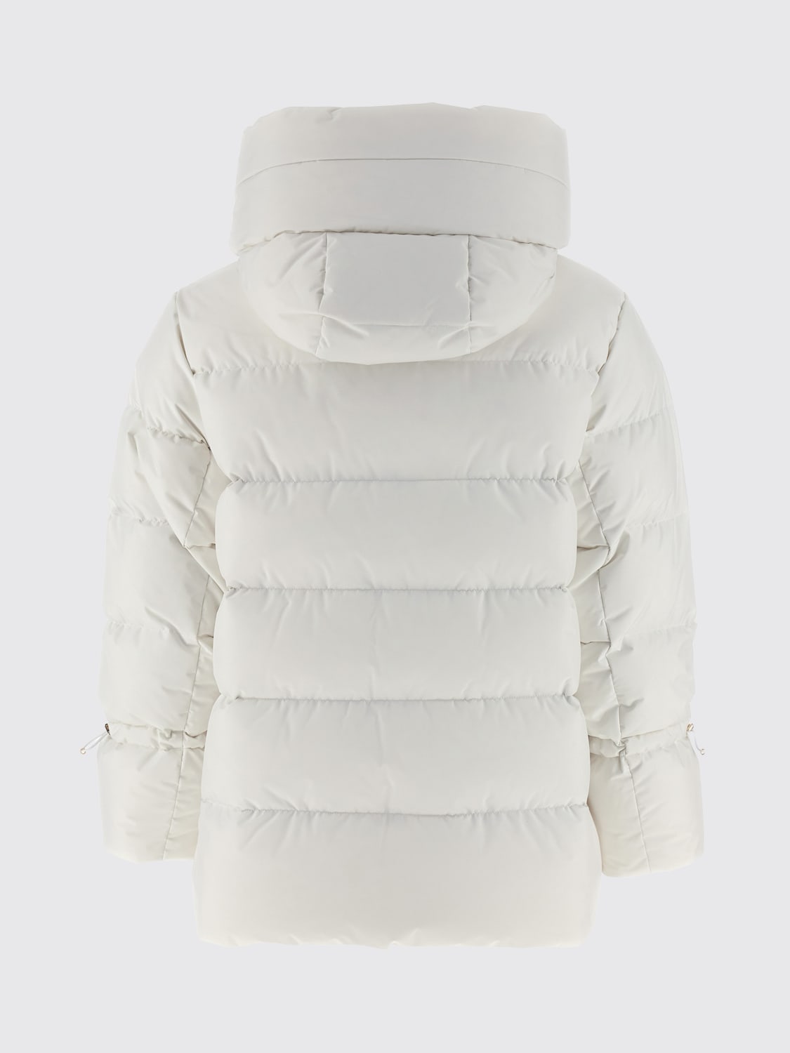 MOORER JACKET: Jacket woman Moorer, White - Img 3