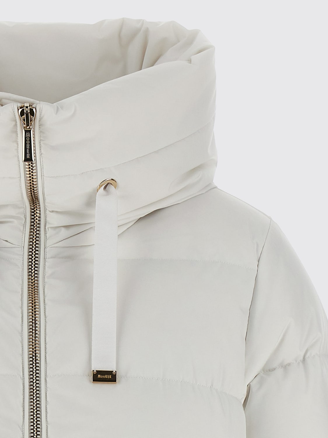 MOORER JACKET: Jacket woman Moorer, White - Img 4