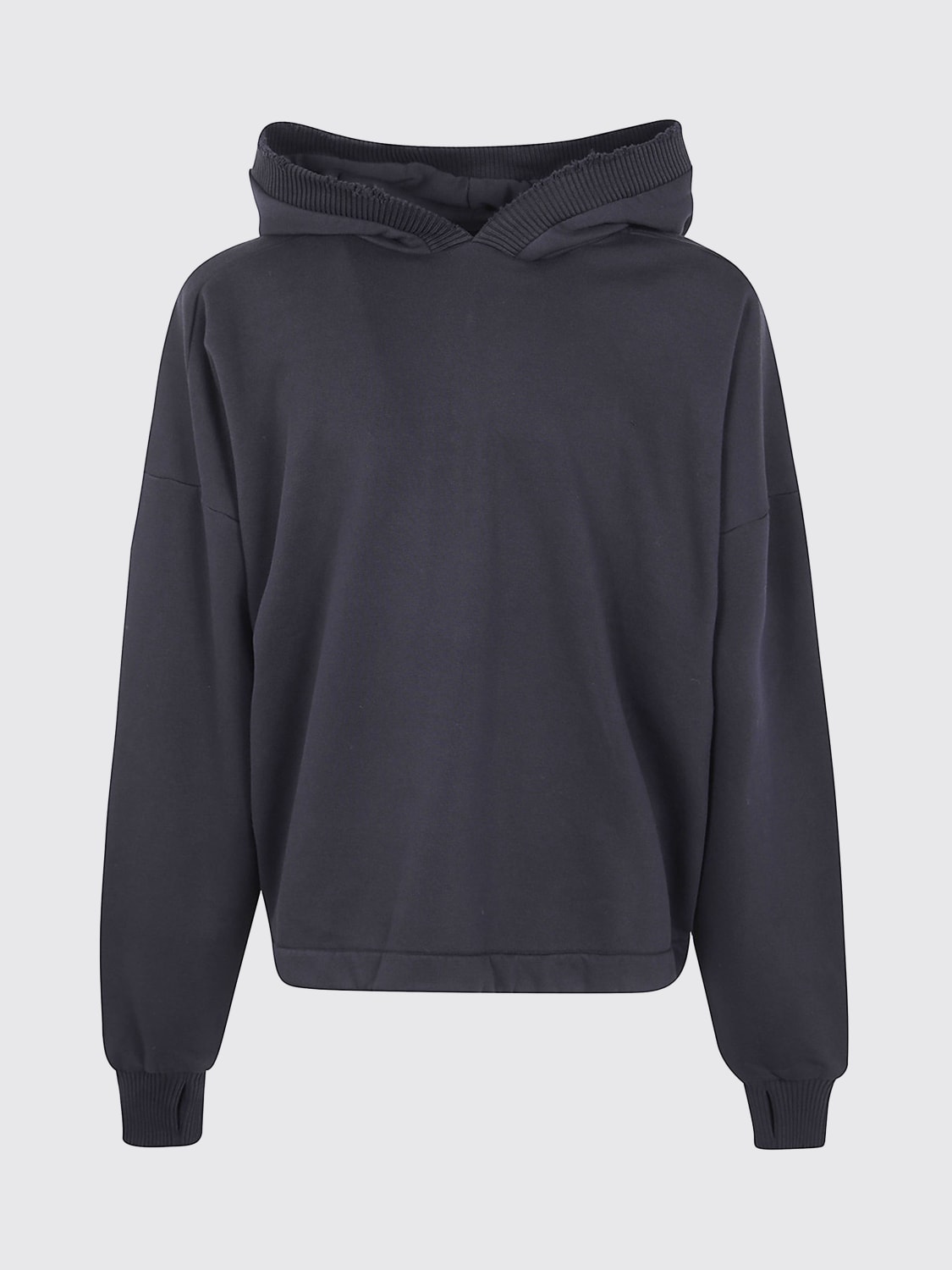 THOM KROM SWEATSHIRT: Sweatshirt men Thom Krom, Black - Img 1