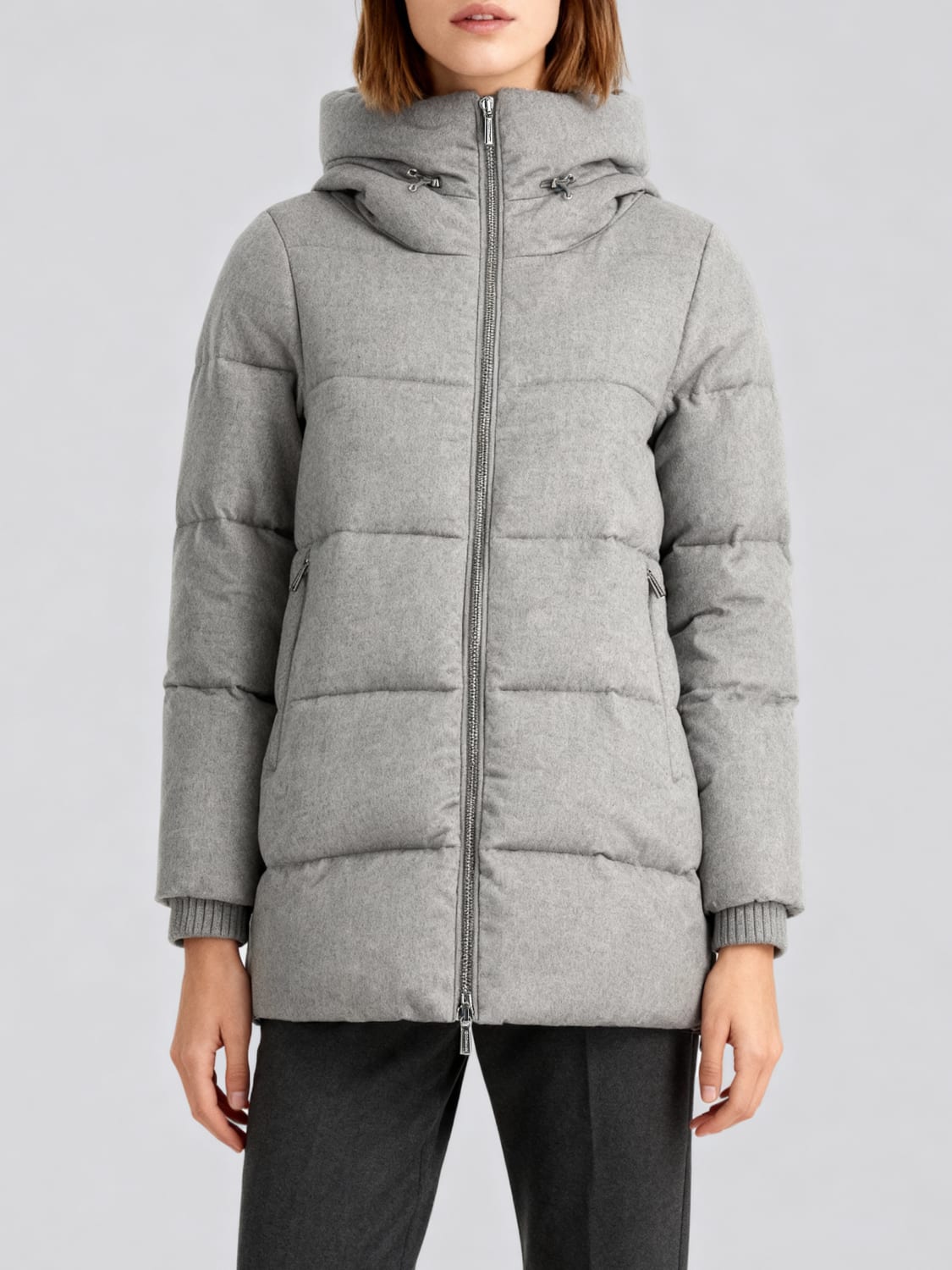 MOORER JACKE: Jacke damen Moorer, Grau - Img 1