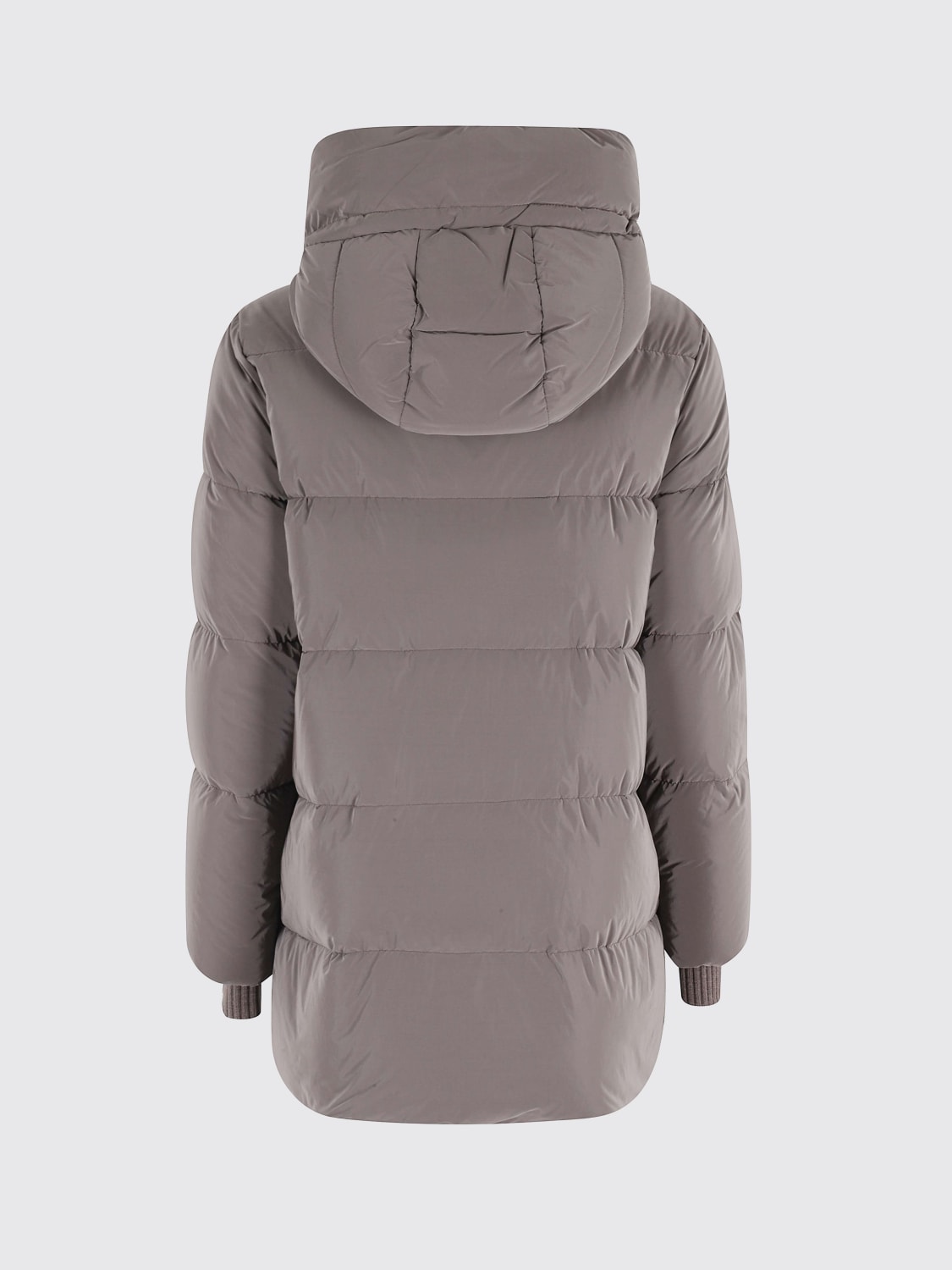 MOORER JACKET: Jacket woman Moorer, Cocoa - Img 2