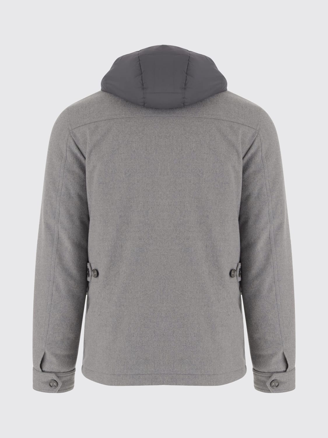 MOORER JACKET: Jacket men Moorer, Grey - Img 2