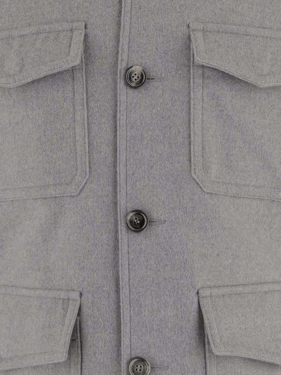 MOORER JACKET: Jacket men Moorer, Grey - Img 3