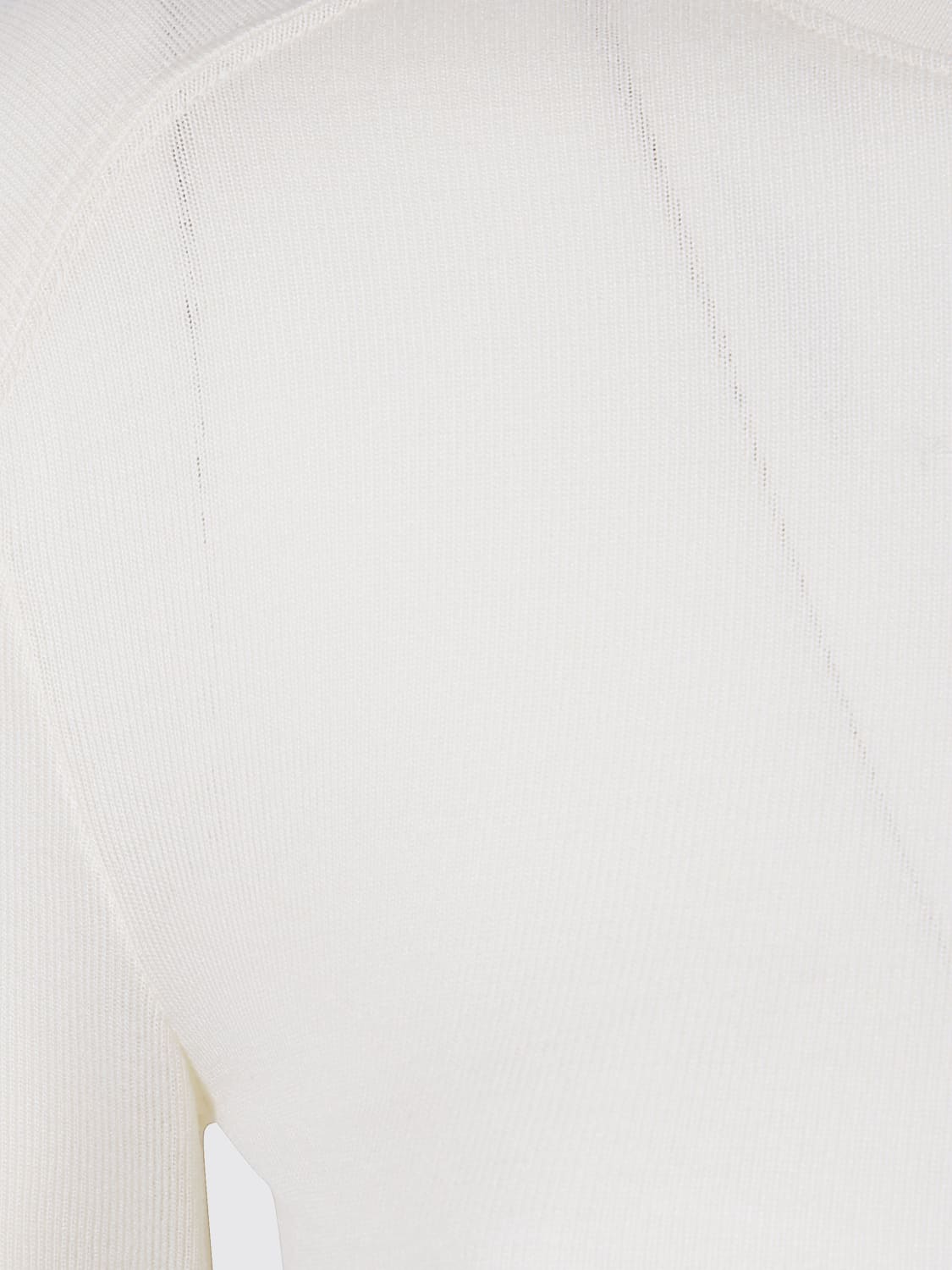 THOM KROM PULLOVER: Pullover damen Thom Krom, Weiß - Img 3