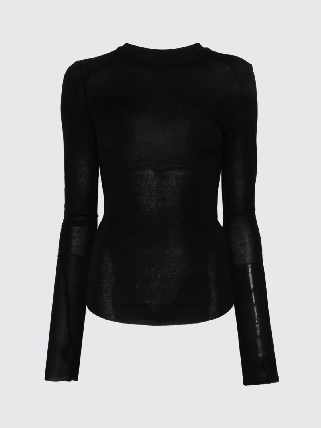 THOM KROM PULLOVER: Pullover damen Thom Krom, Schwarz - Img 1