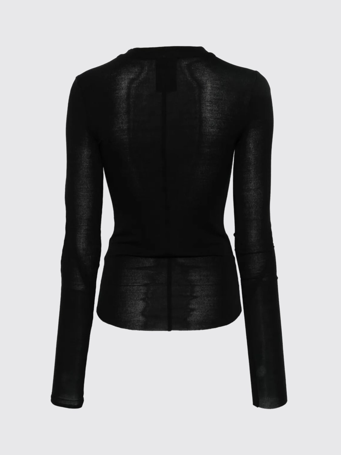 THOM KROM PULLOVER: Pullover damen Thom Krom, Schwarz - Img 2