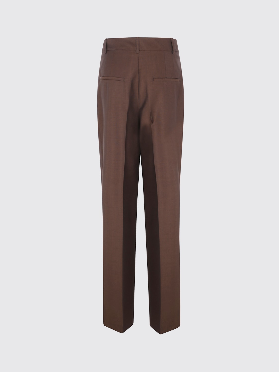 ROHE PANTALONES: Pantalones mujer Rohe, Caoba - Img 2