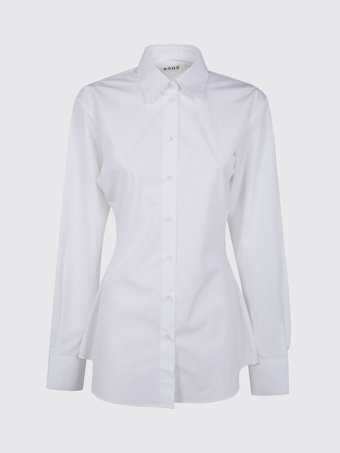 ROHE CHEMISE: Chemise femme Rohe, Blanc - Img 1