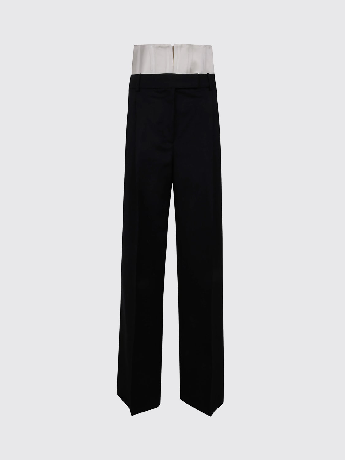 ROHE PANTS: Pants woman Rohe, Black - Img 1