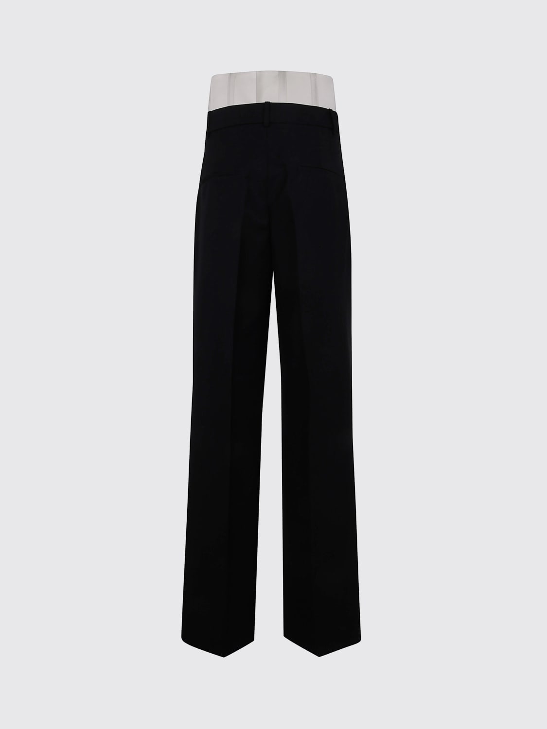 ROHE PANTS: Pants woman Rohe, Black - Img 2