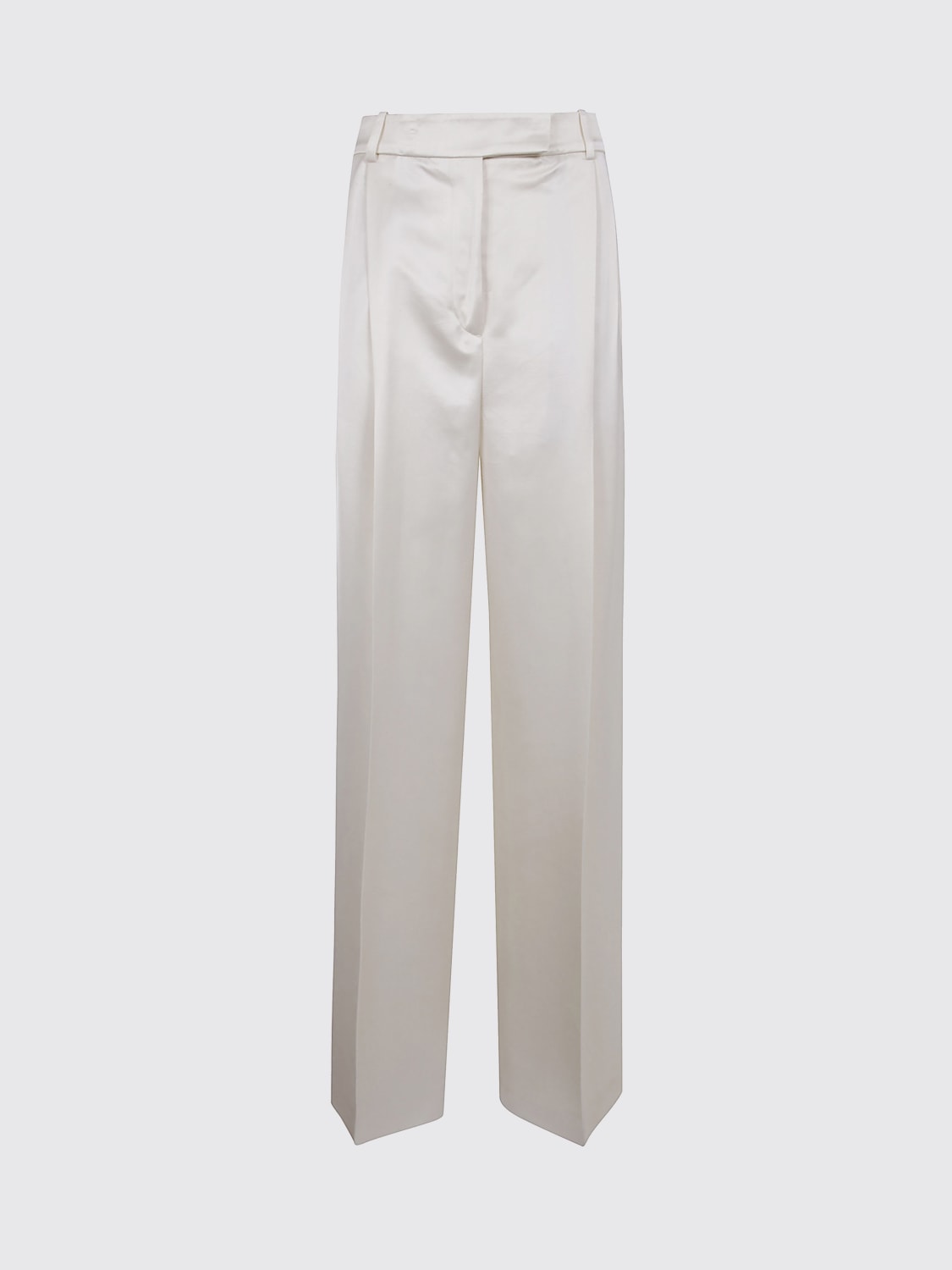 ROHE PANTS: Pants woman Rohe, Cream - Img 1