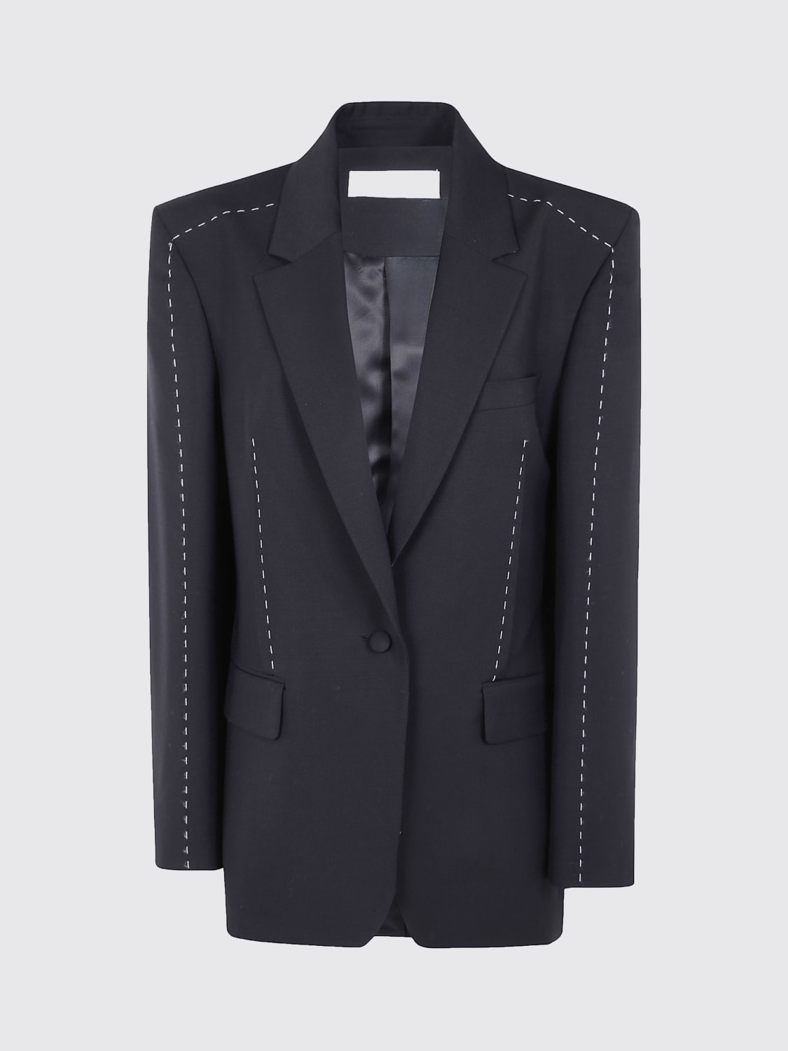 ROHE CHAQUETA: Chaqueta mujer Rohe, Negro - Img 1