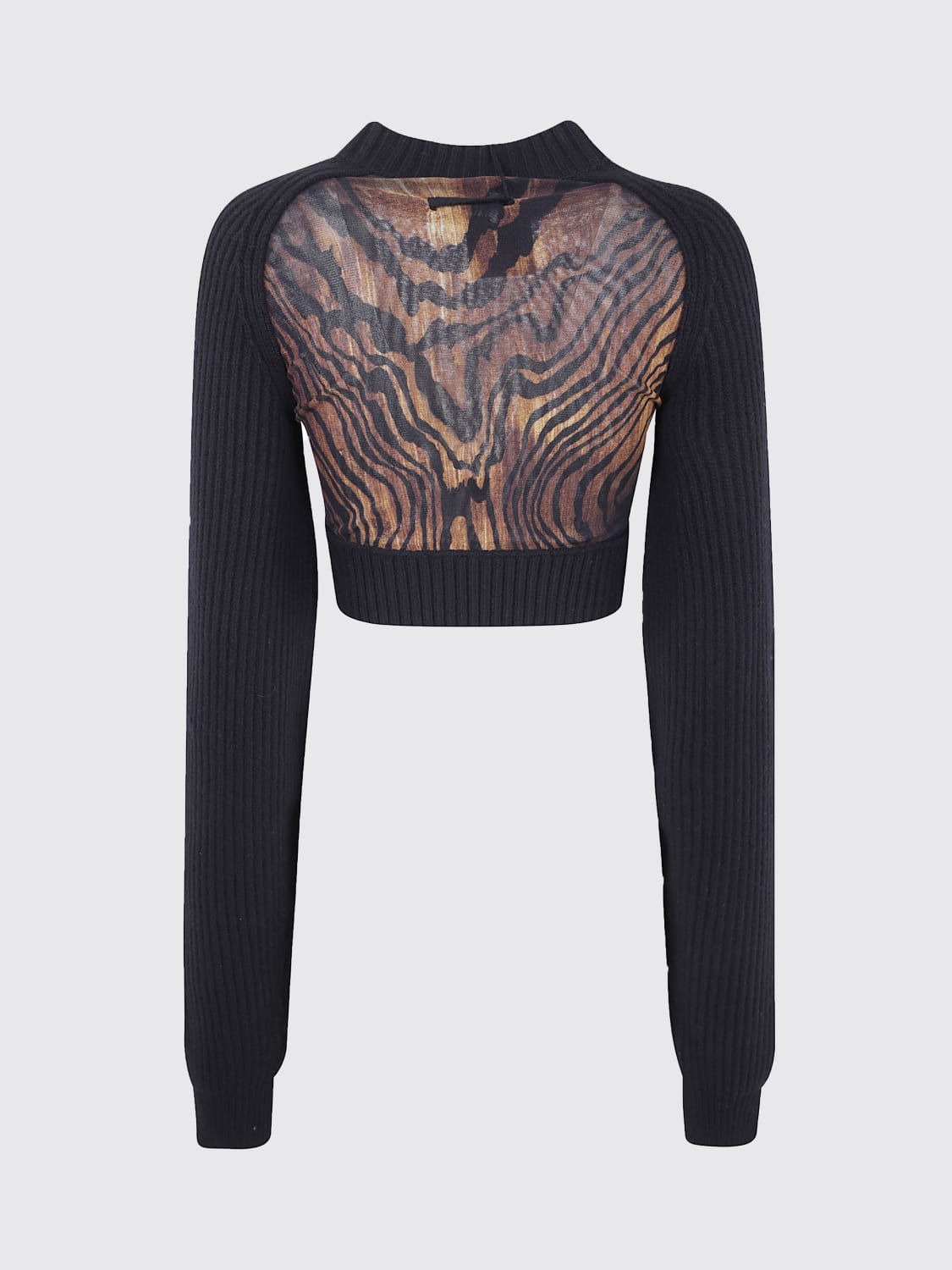 JEAN PAUL GAULTIER TOP: Top femme Jean Paul Gaultier, Noir - Img 2