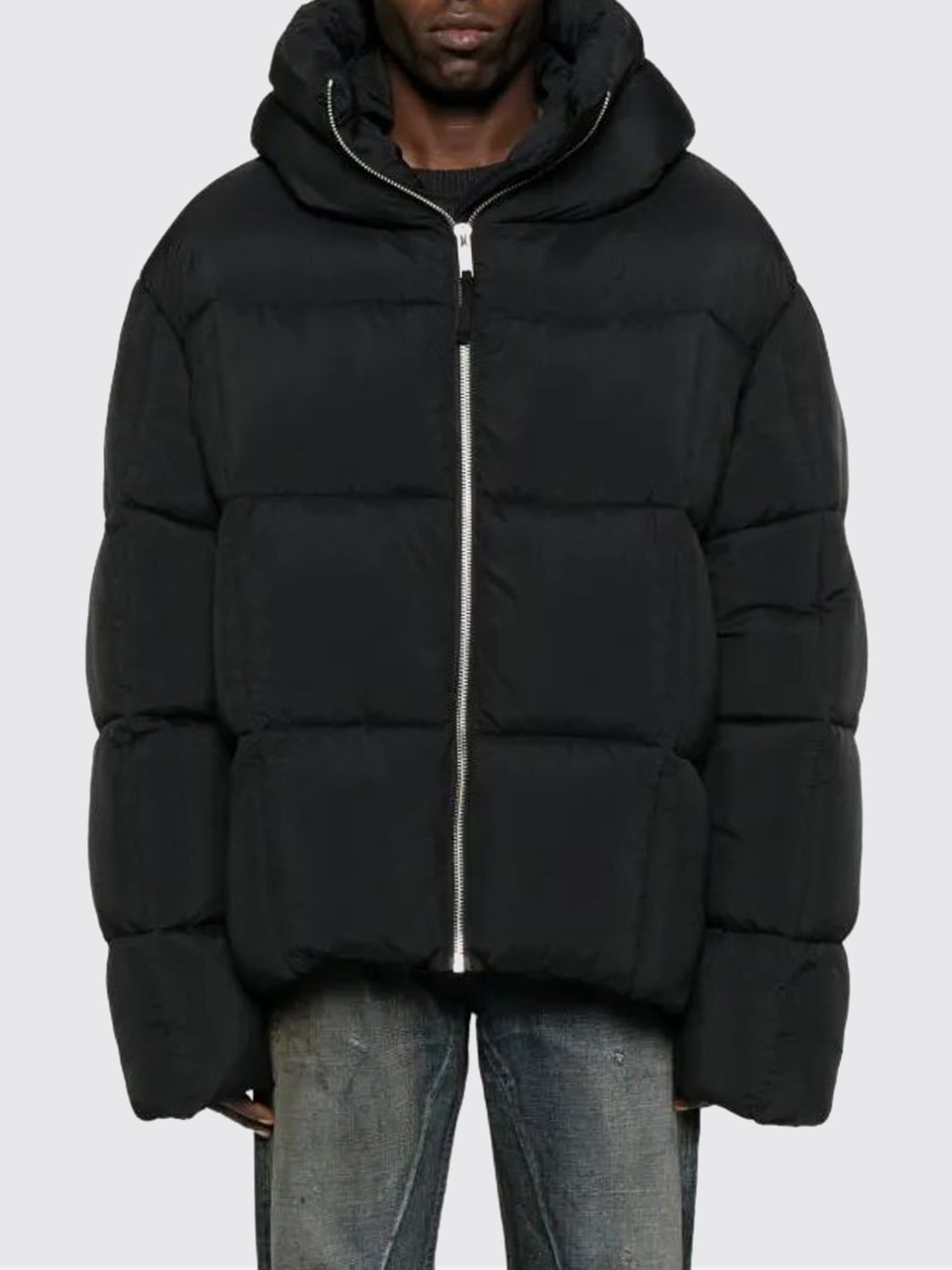 THOM KROM JACKET: Jacket men Thom Krom, Black - Img 1