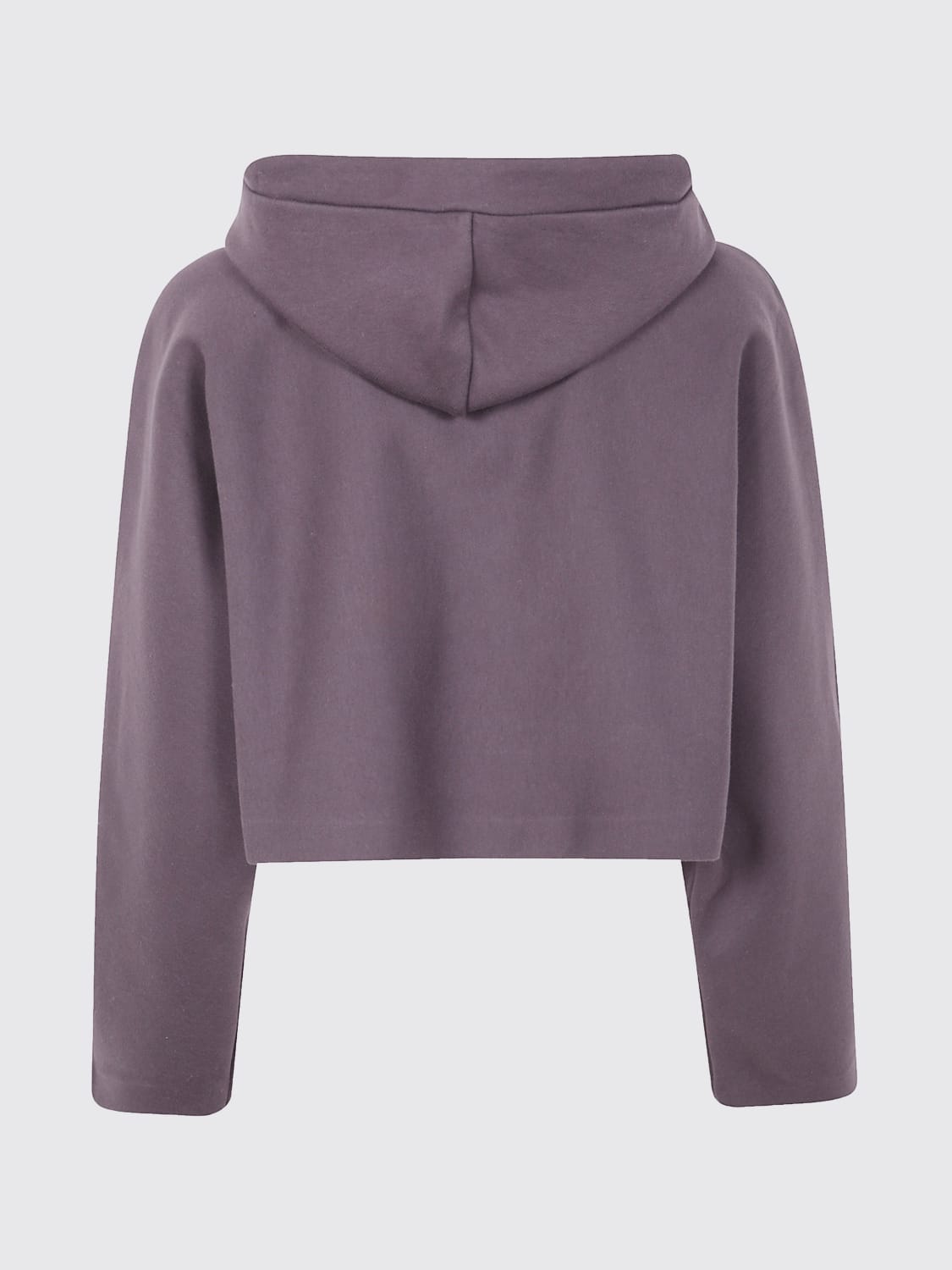 JEAN PAUL GAULTIER SWEAT-SHIRT: Sweat-shirt femme Jean Paul Gaultier, Violet - Img 2