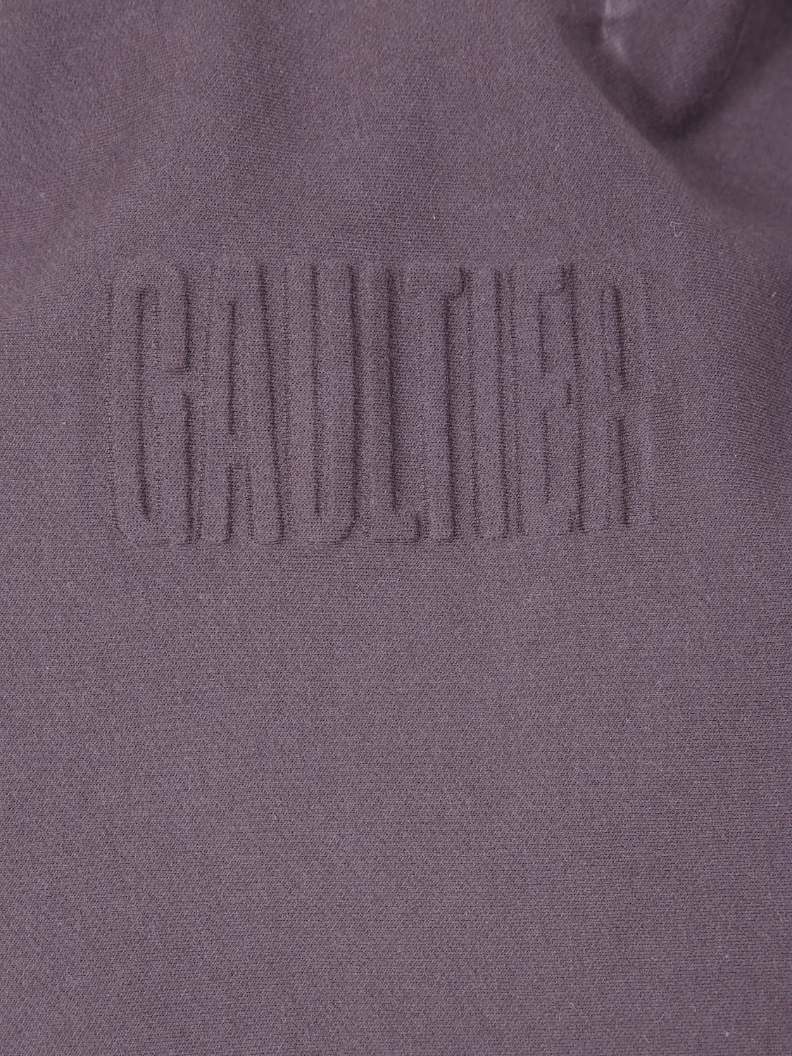 JEAN PAUL GAULTIER SWEAT-SHIRT: Sweat-shirt femme Jean Paul Gaultier, Violet - Img 3