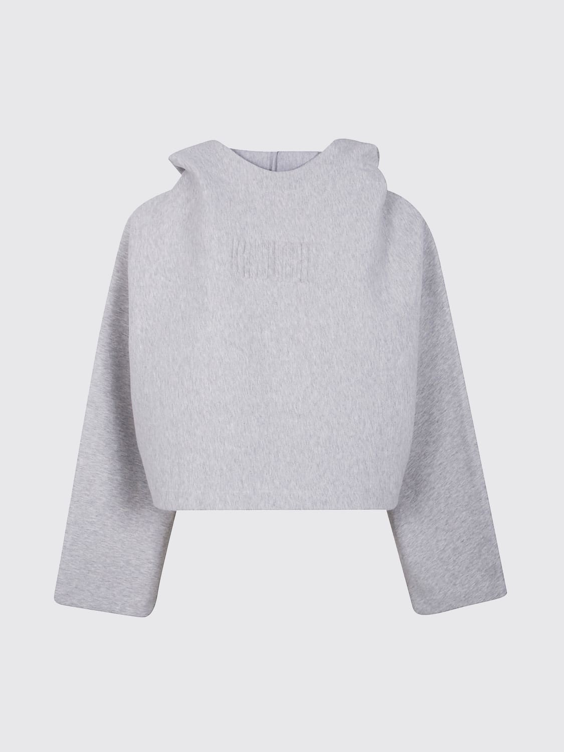 JEAN PAUL GAULTIER SUDADERA: Sudadera mujer Jean Paul Gaultier, Gris - Img 1