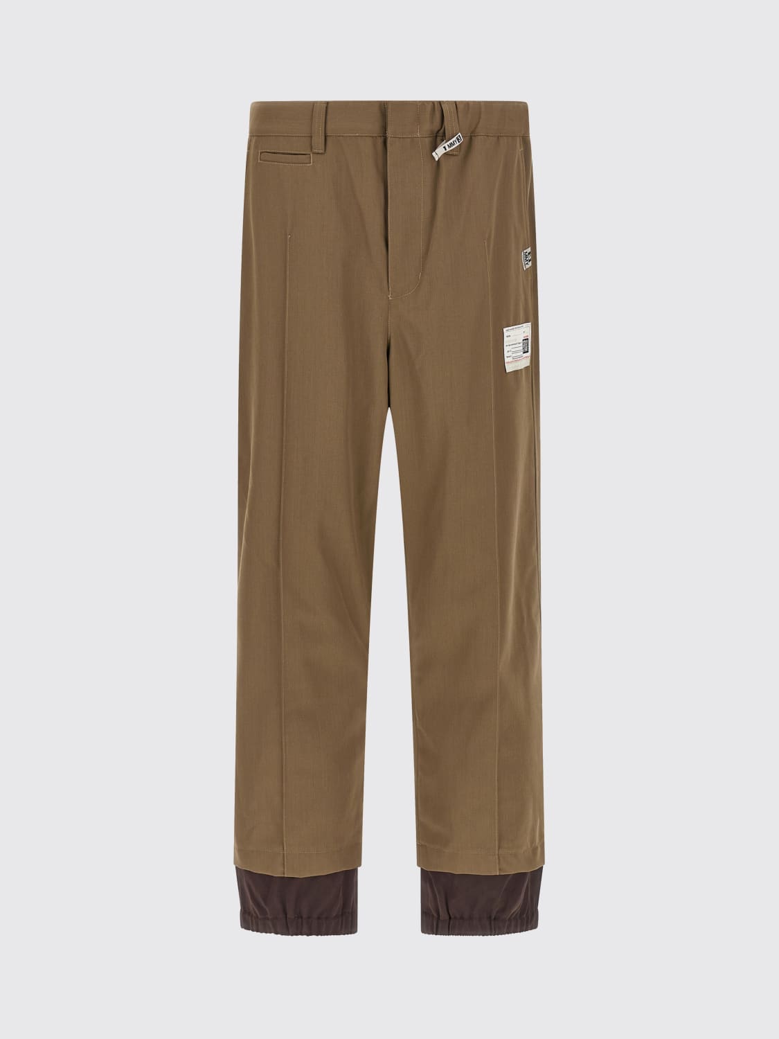 MAISON MIHARA YASUHIRO PANTS: Pants men Maison Mihara Yasuhiro, Green - Img 1