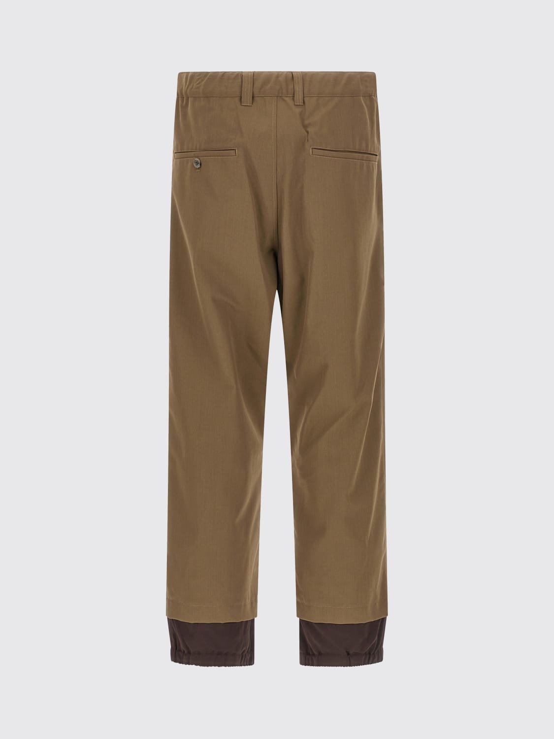 MAISON MIHARA YASUHIRO PANTS: Pants men Maison Mihara Yasuhiro, Green - Img 2